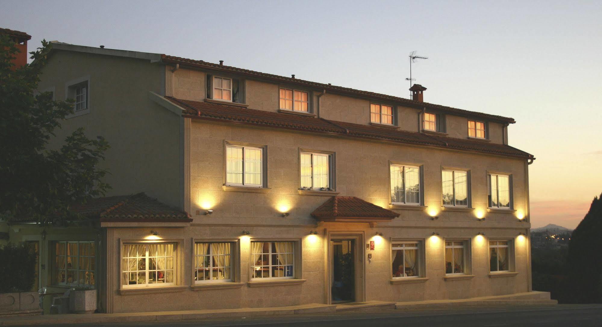 Hotel O Pino Zewnętrze zdjęcie
